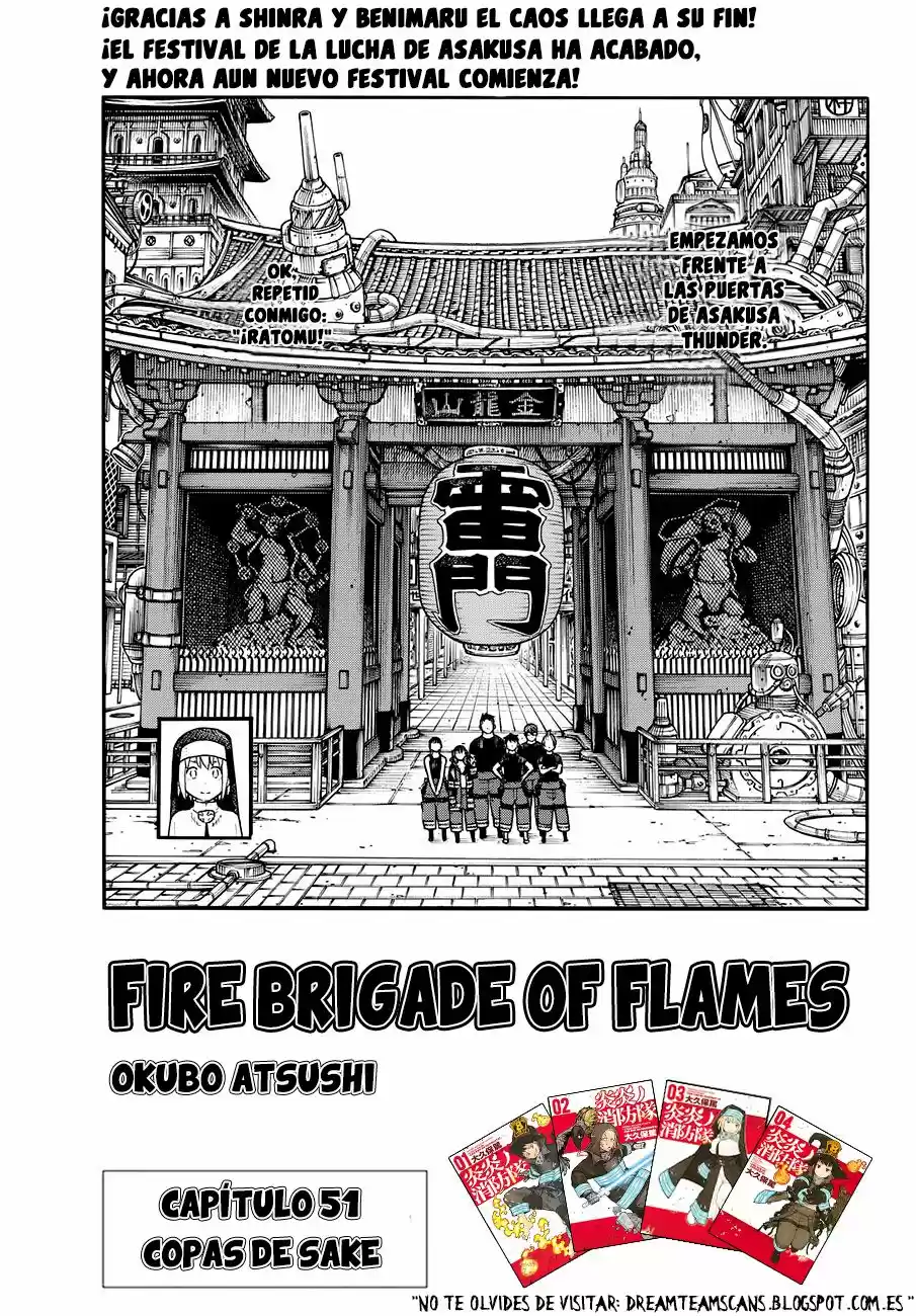 Fire Brigade Of Flames - Capítulo 51 - Página 3 - LectorTMOo