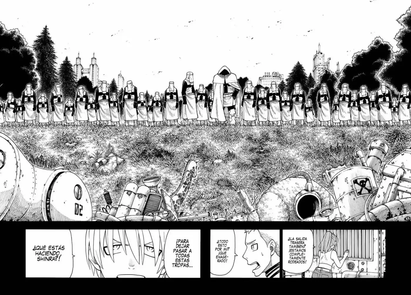 Fire Brigade Of Flames - Capítulo 55 - Página 20 - LectorTMOo