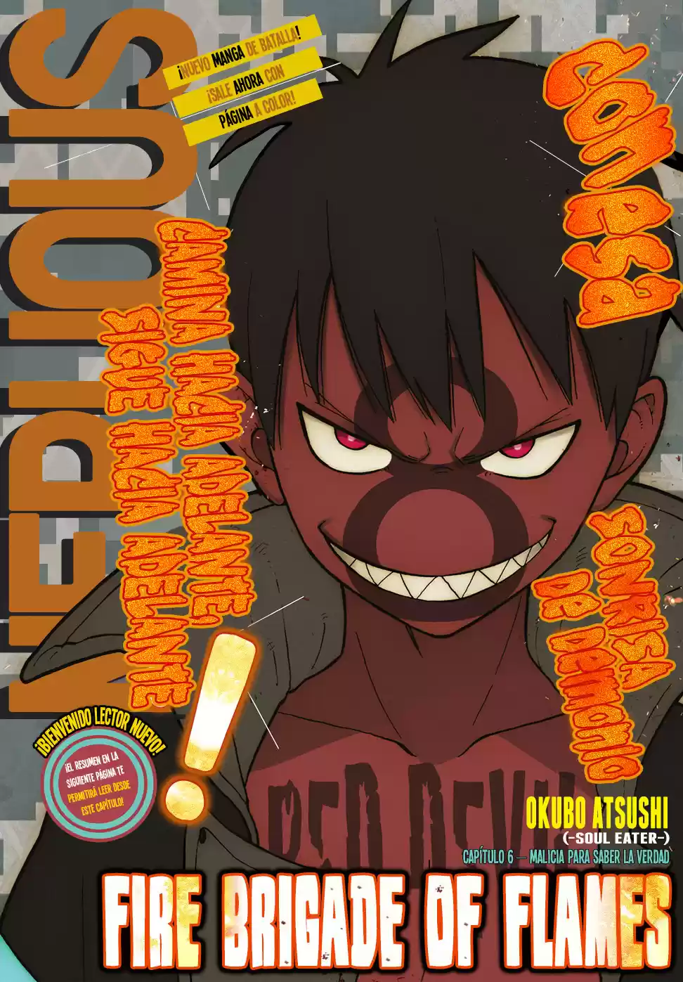 Fire Brigade Of Flames - Capítulo 6 - Página 3 - LectorTMOo