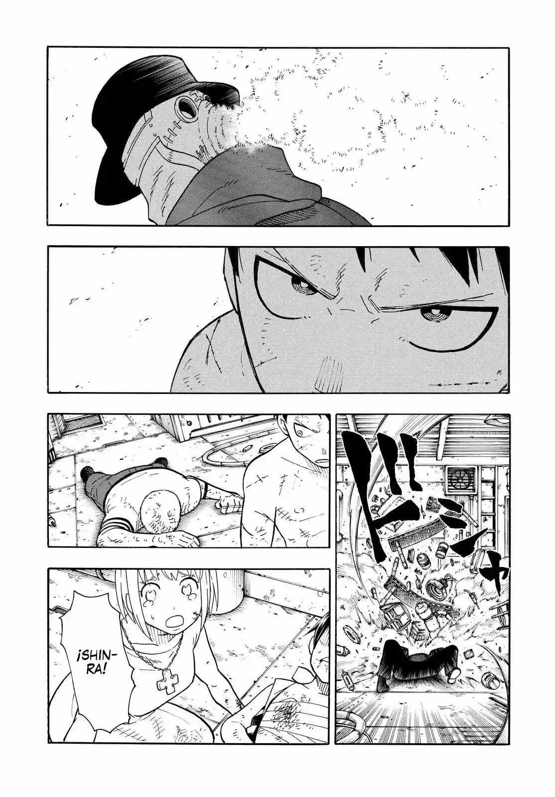 Fire Brigade Of Flames - Capítulo 60 - Página 3 - LectorTMOo