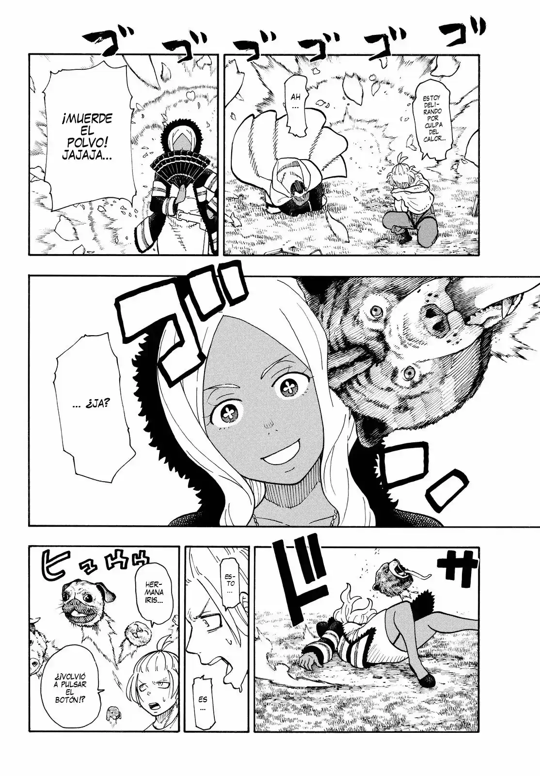 Fire Brigade Of Flames - Capítulo 60 - Página 15 - LectorTMOo