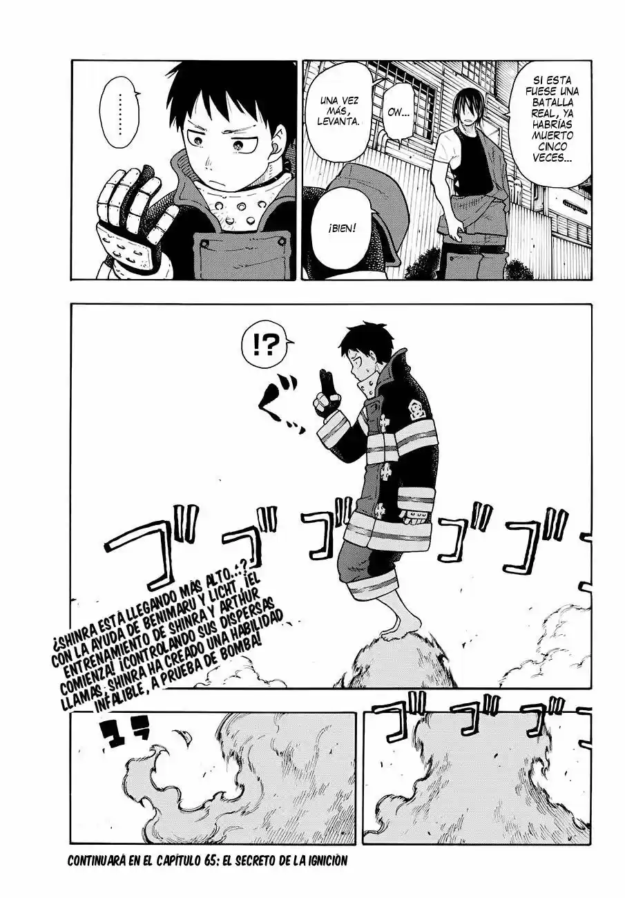 Fire Brigade Of Flames - Capítulo 64 - Página 20 - LectorTMOo