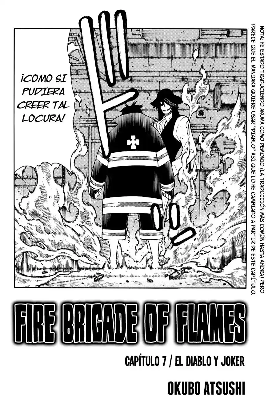 Fire Brigade Of Flames - Capítulo 7 - Página 4 - LectorTMOo
