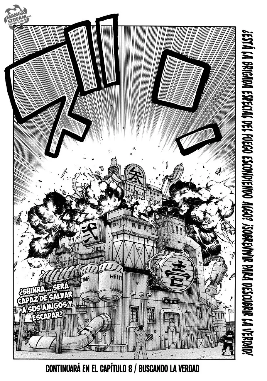 Fire Brigade Of Flames - Capítulo 7 - Página 20 - LectorTMOo