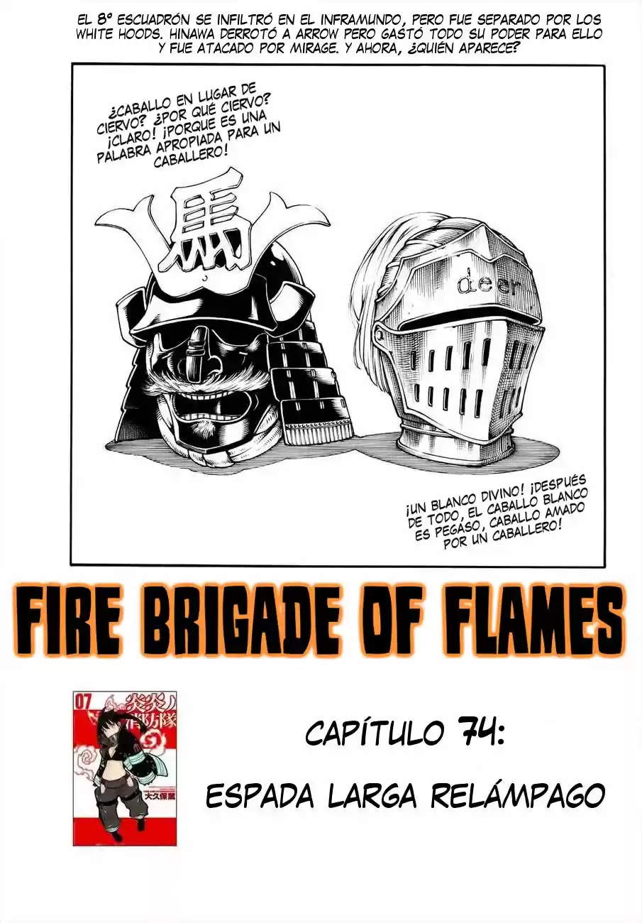 Fire Brigade Of Flames - Capítulo 74 - Página 2 - LectorTMOo