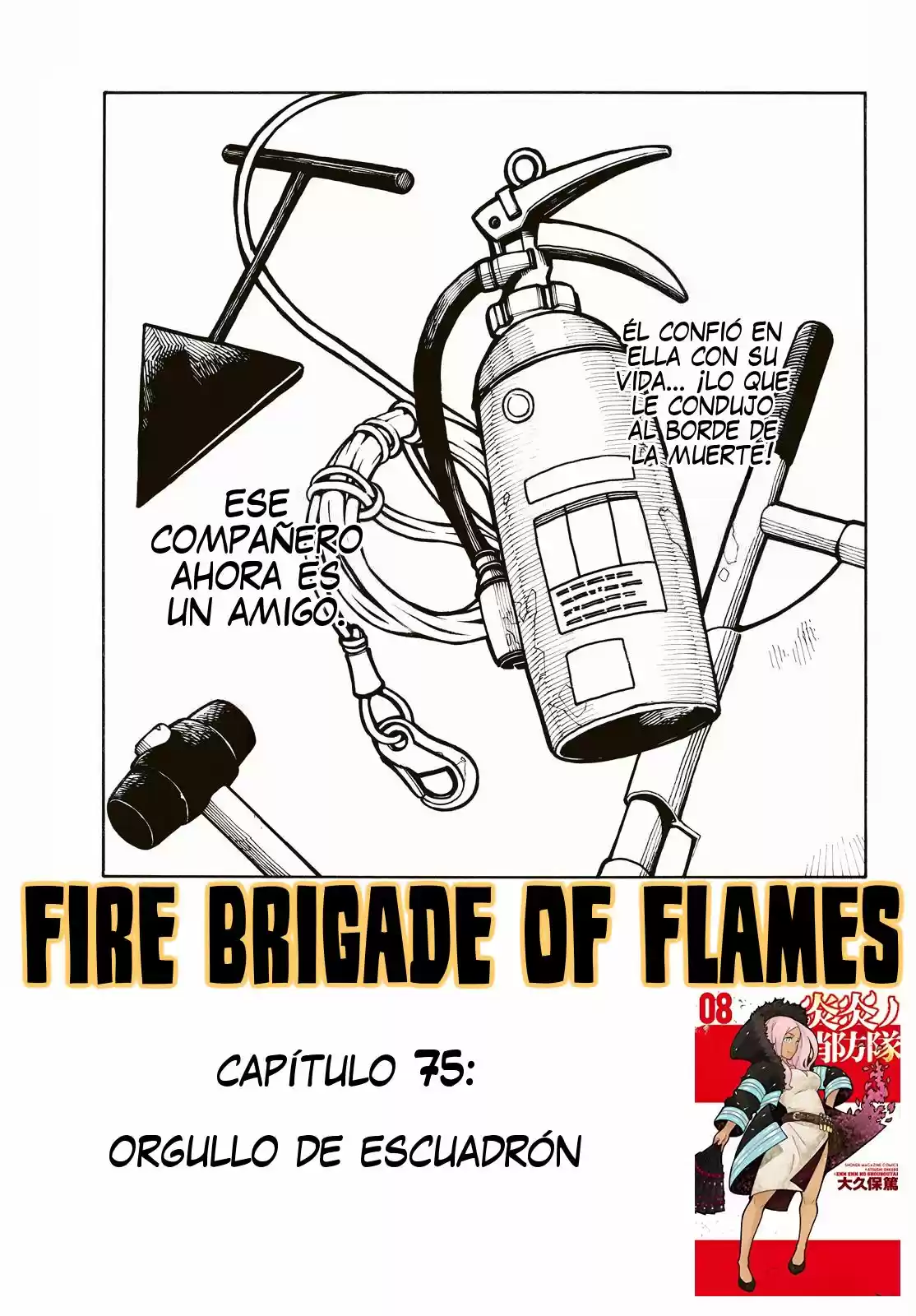 Fire Brigade Of Flames - Capítulo 75 - Página 2 - LectorTMOo