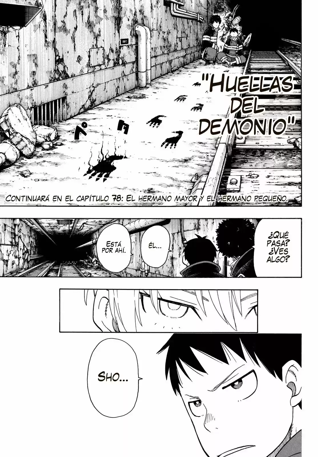 Fire Brigade Of Flames - Capítulo 77 - Página 19 - LectorTMOo