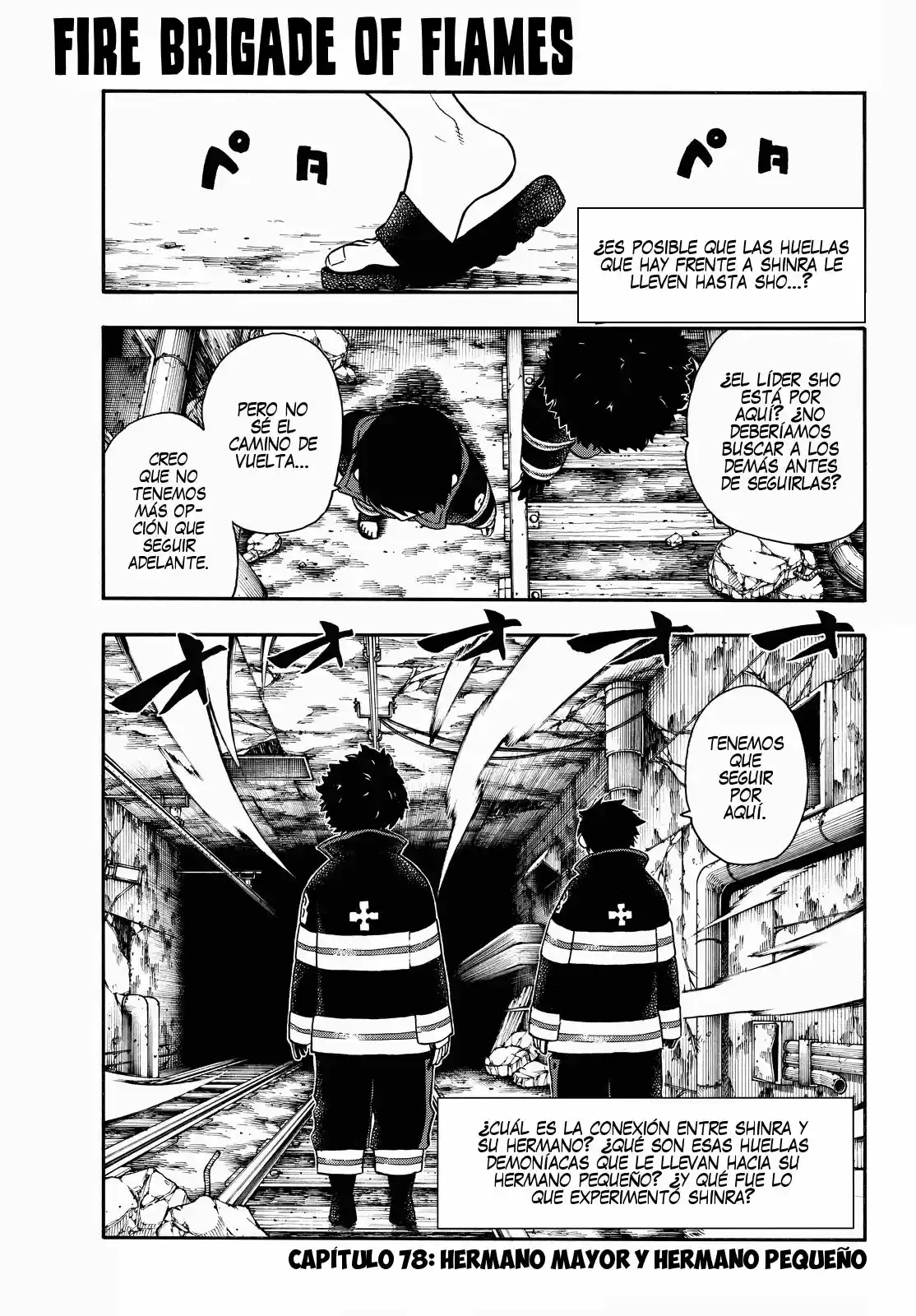 Fire Brigade Of Flames - Capítulo 78 - Página 4 - LectorTMOo