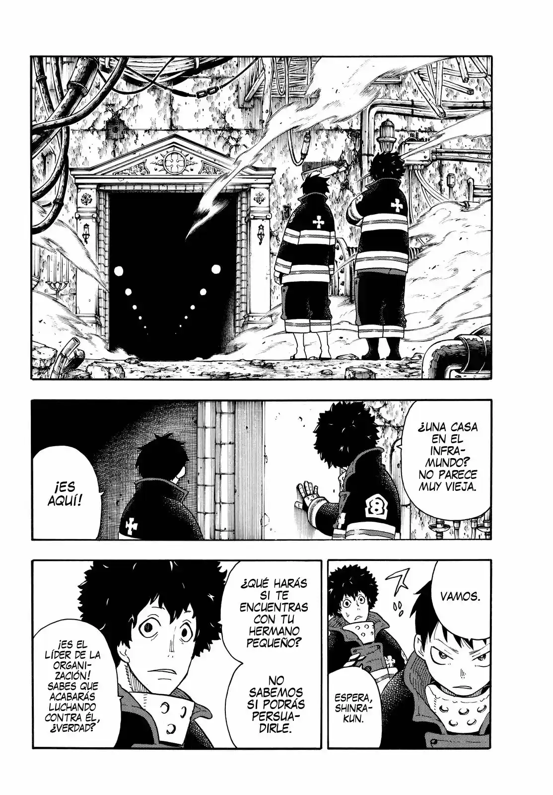 Fire Brigade Of Flames - Capítulo 78 - Página 7 - LectorTMOo