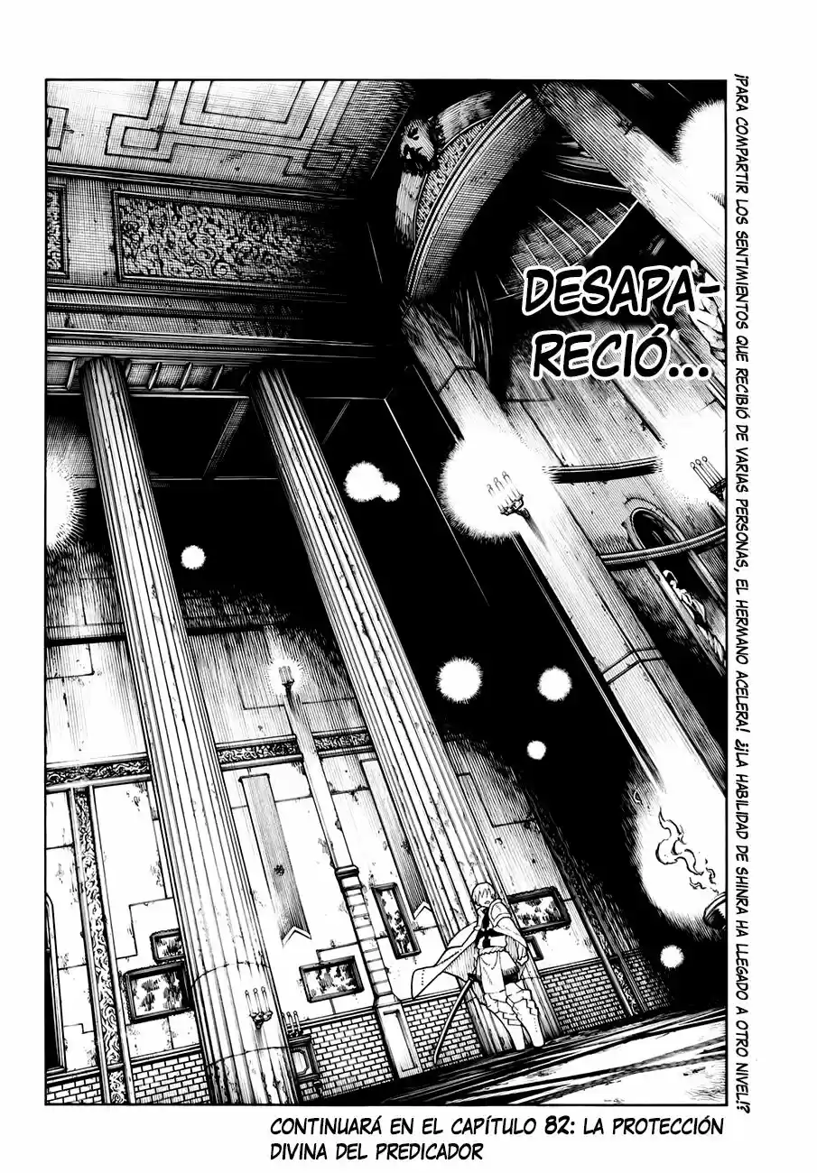 Fire Brigade Of Flames - Capítulo 81 - Página 21 - LectorTMOo