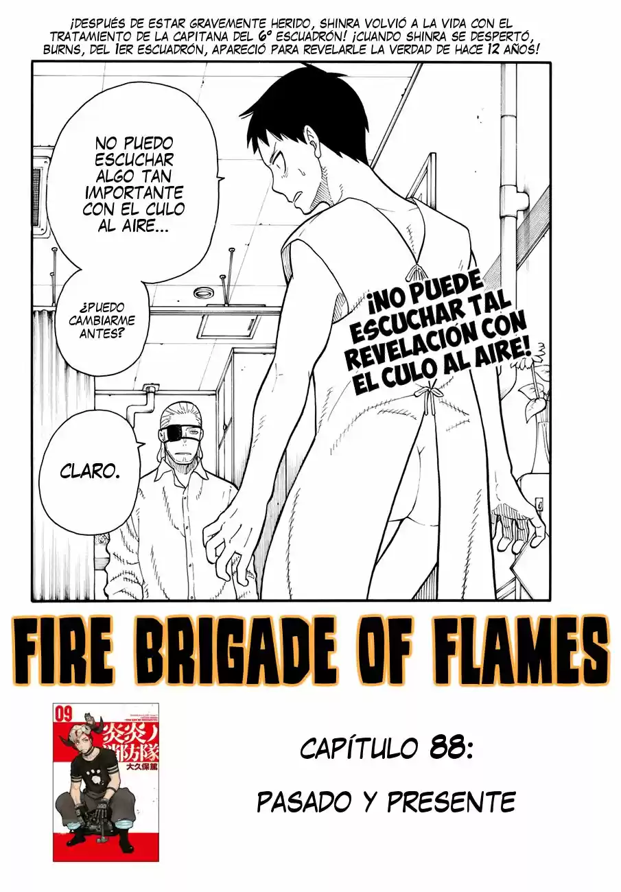 Fire Brigade Of Flames - Capítulo 88 - Página 3 - LectorTMOo