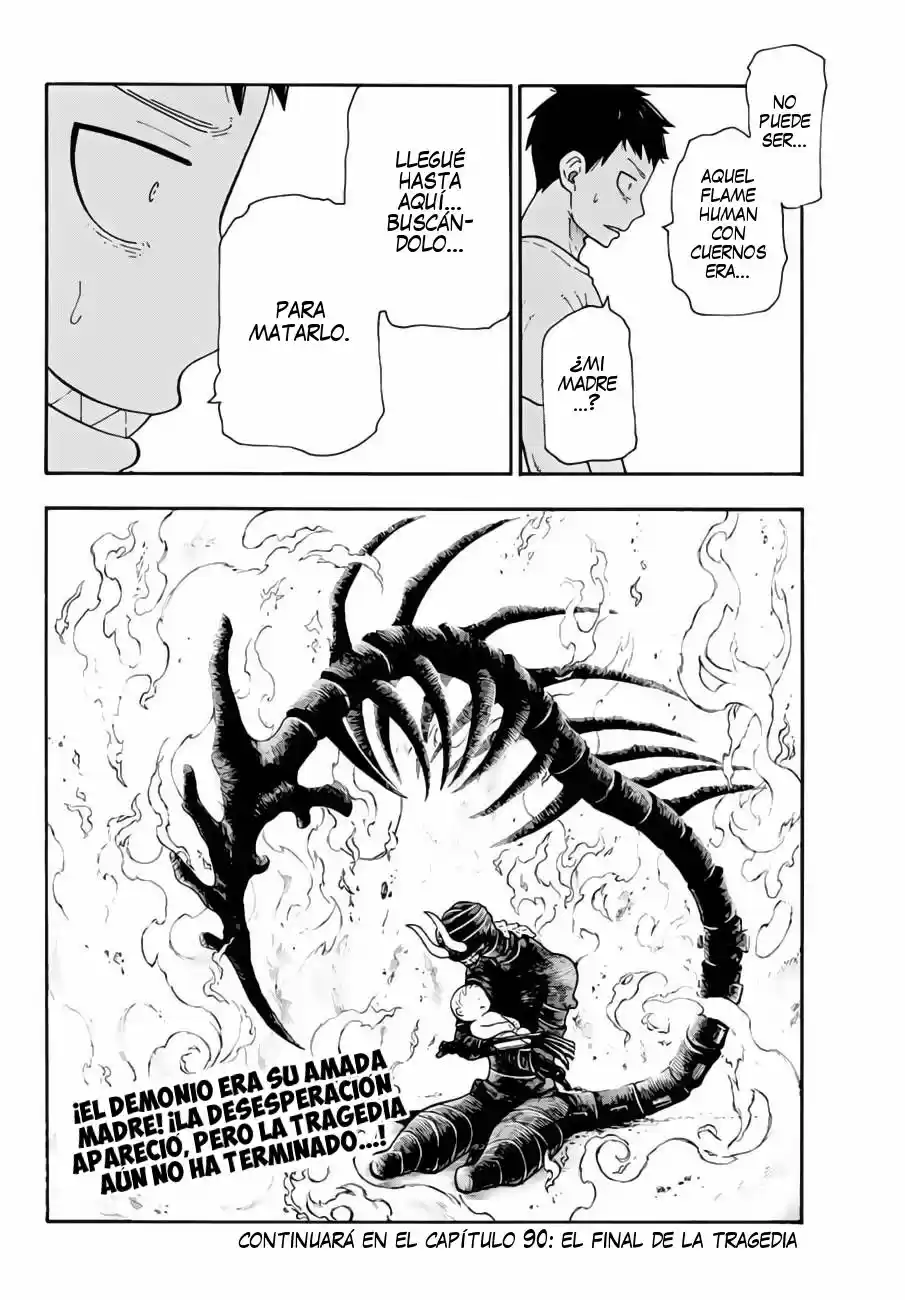 Fire Brigade Of Flames - Capítulo 89 - Página 21 - LectorTMOo
