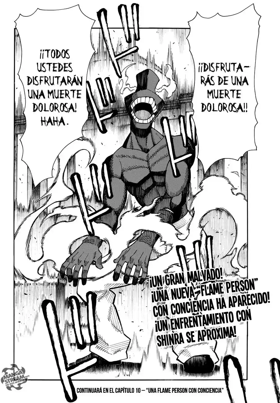 Fire Brigade Of Flames - Capítulo 9 - Página 29 - LectorTMOo