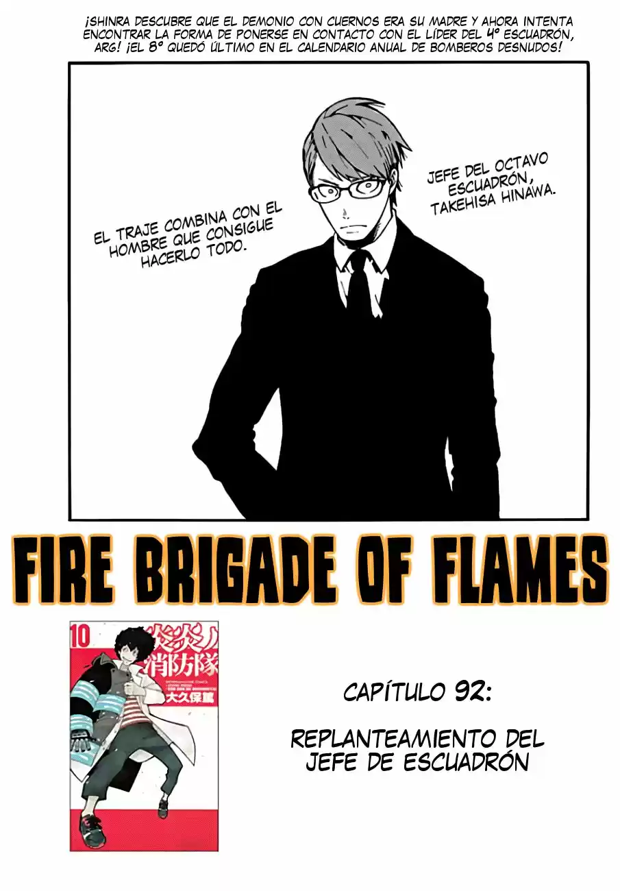 Fire Brigade Of Flames - Capítulo 92 - Página 2 - LectorTMOo