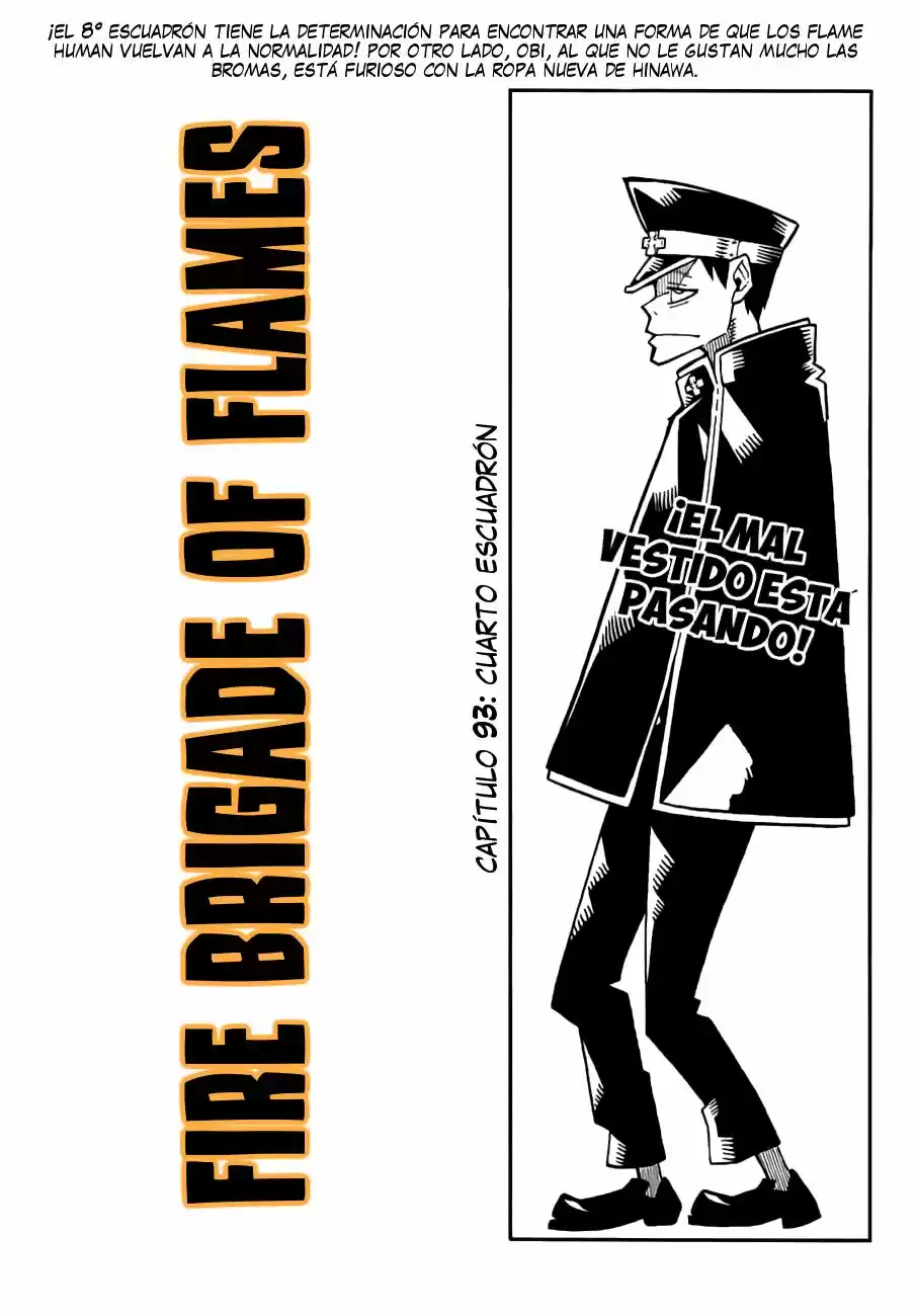 Fire Brigade Of Flames - Capítulo 93 - Página 1 - LectorTMOo