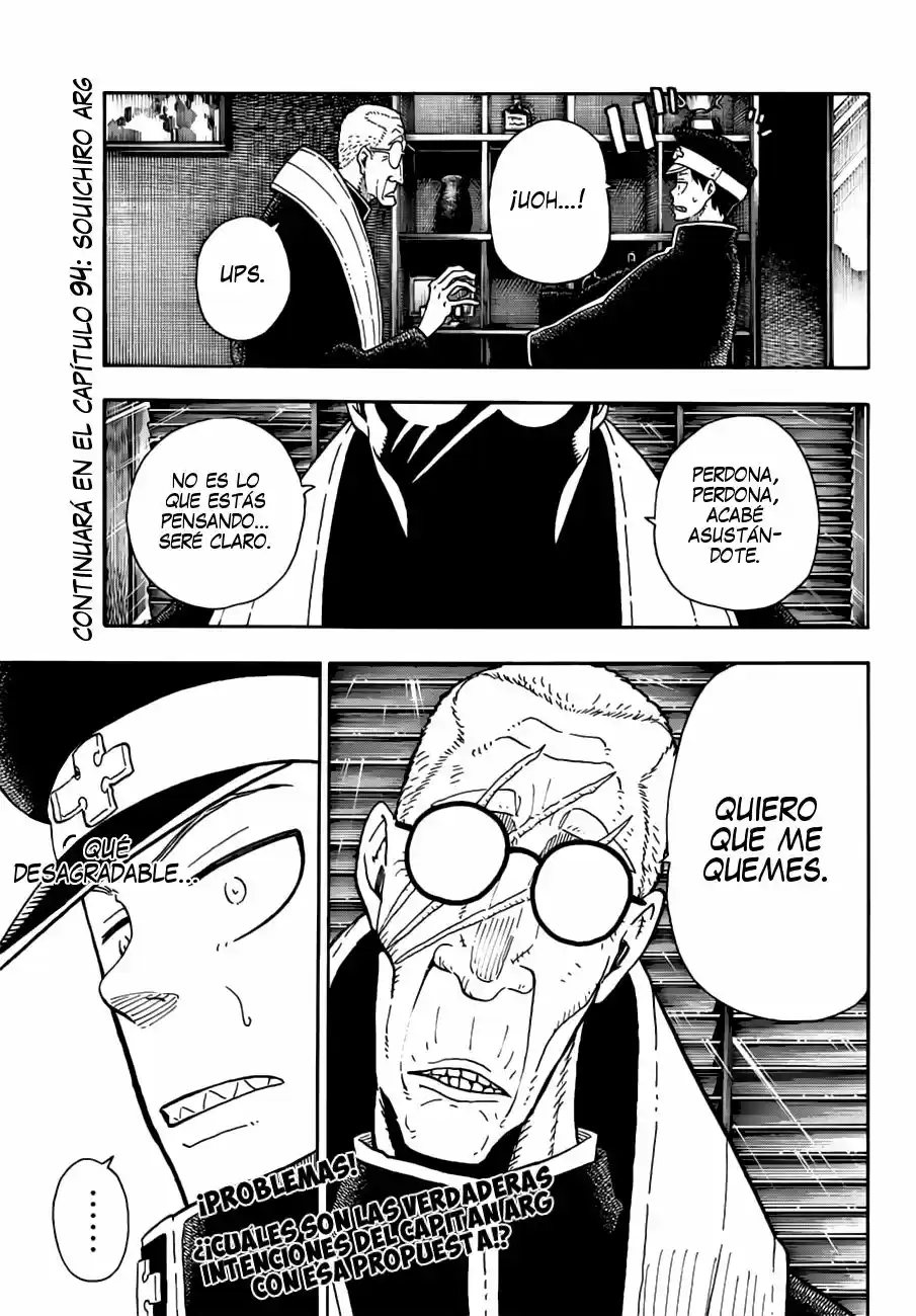 Fire Brigade Of Flames - Capítulo 93 - Página 19 - LectorTMOo
