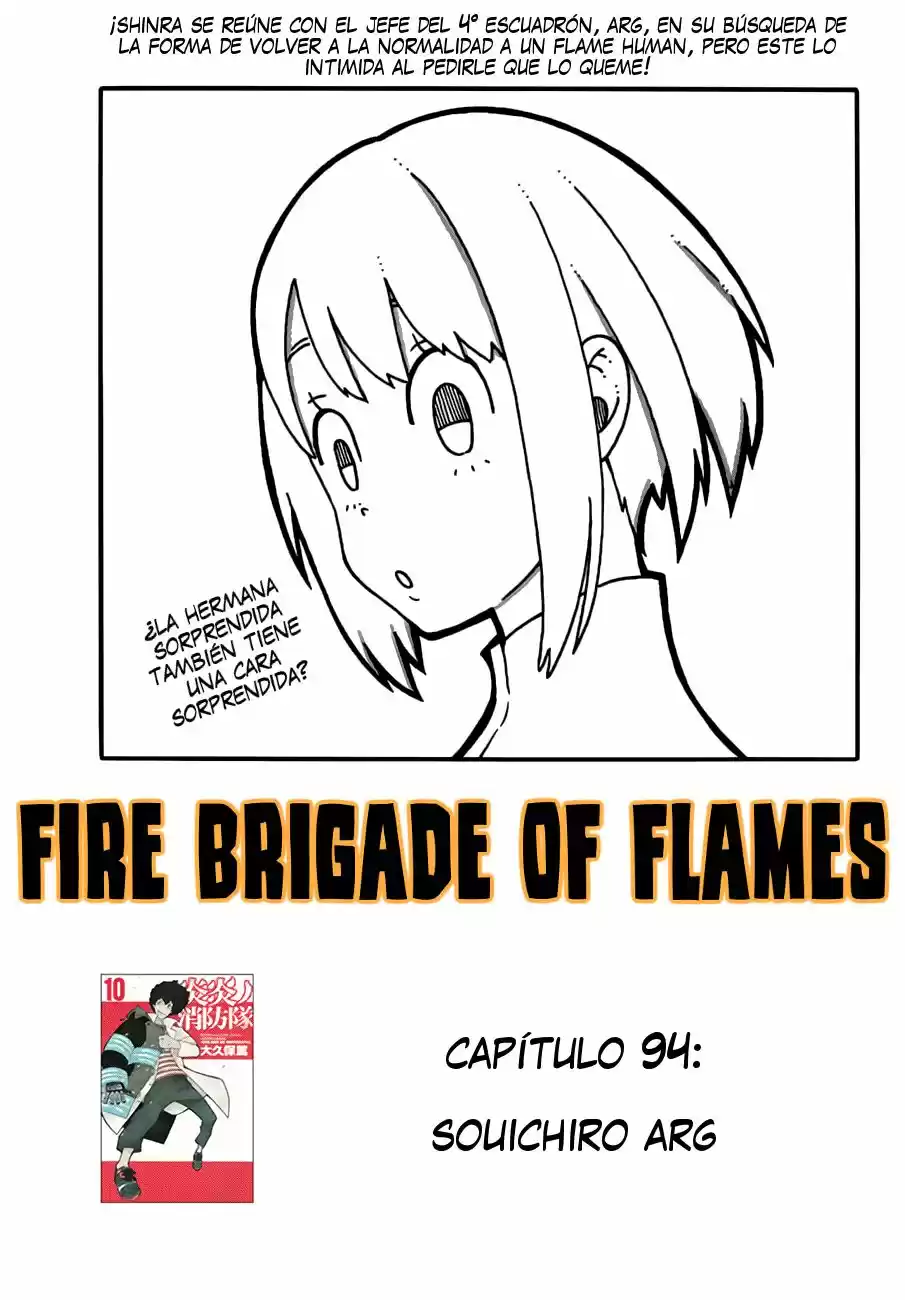 Fire Brigade Of Flames - Capítulo 94 - Página 2 - LectorTMOo