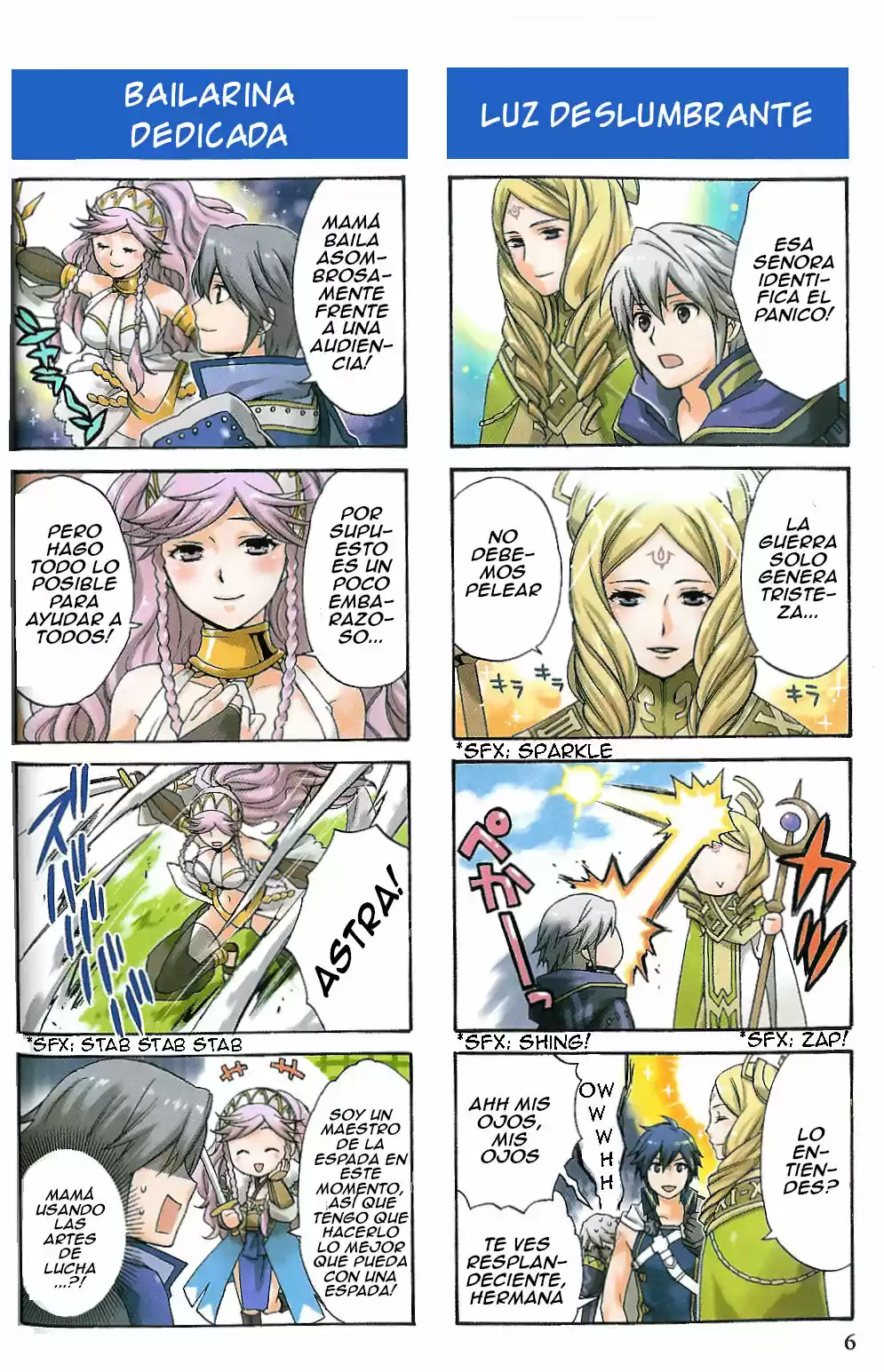 Fire Emblem -Hasha No Tsurugi - Capítulo 1 - Página 4 - LectorTMOo