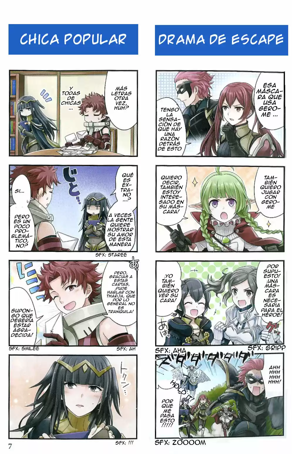 Fire Emblem -Hasha No Tsurugi - Capítulo 2 - Página 1 - LectorTMOo