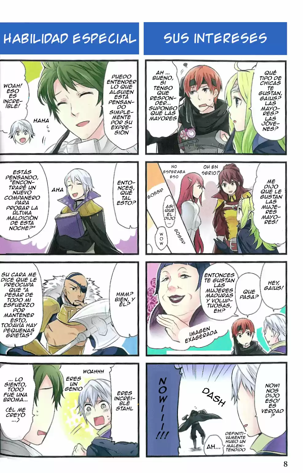 Fire Emblem -Hasha No Tsurugi - Capítulo 2 - Página 2 - LectorTMOo