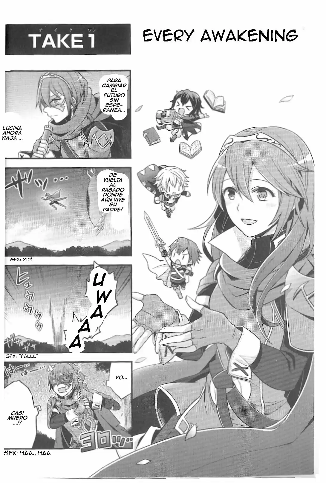 Fire Emblem -Hasha No Tsurugi - Capítulo 3 - Página 1 - LectorTMOo