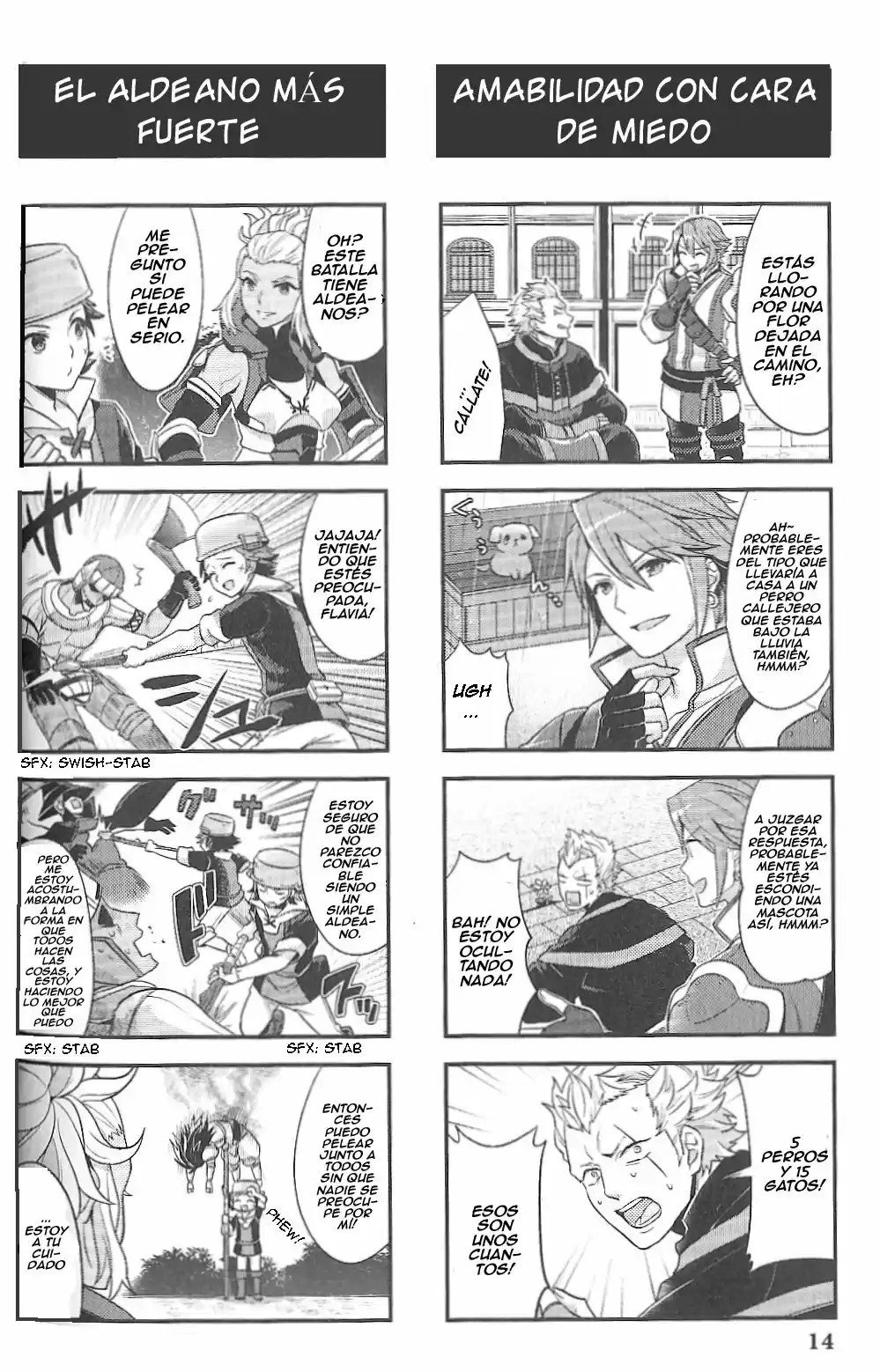 Fire Emblem -Hasha No Tsurugi - Capítulo 3 - Página 3 - LectorTMOo