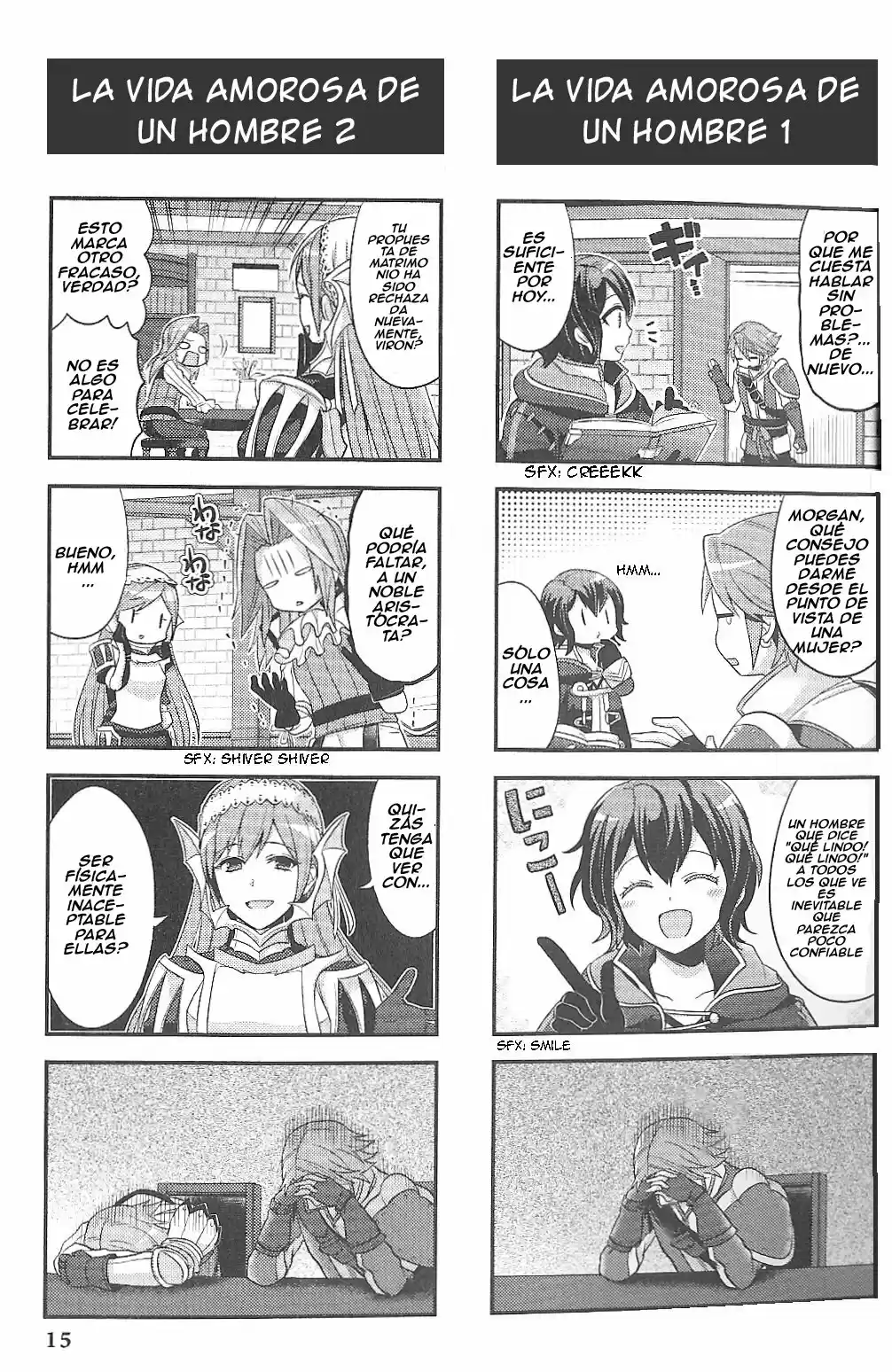 Fire Emblem -Hasha No Tsurugi - Capítulo 3 - Página 4 - LectorTMOo