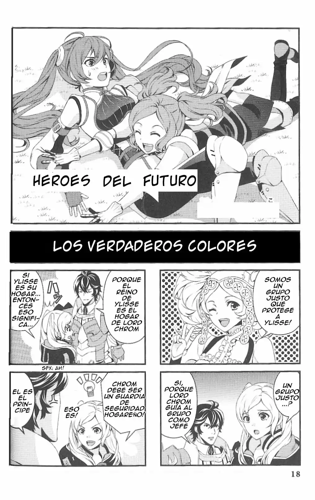 Fire Emblem -Hasha No Tsurugi - Capítulo 4 - Página 1 - LectorTMOo