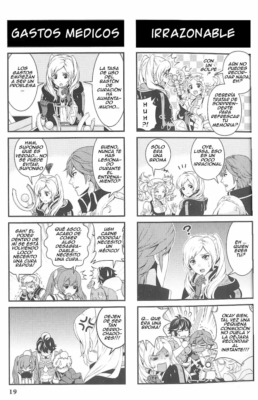 Fire Emblem -Hasha No Tsurugi - Capítulo 4 - Página 2 - LectorTMOo