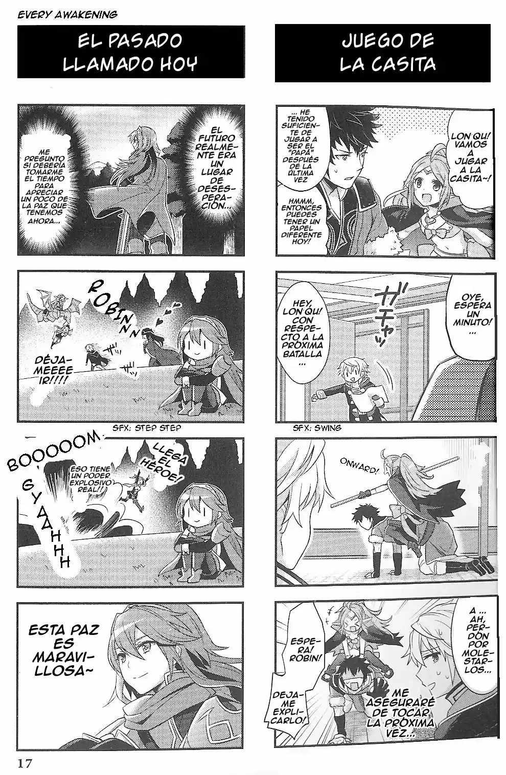 Fire Emblem -Hasha No Tsurugi - Capítulo 4 - Página 3 - LectorTMOo