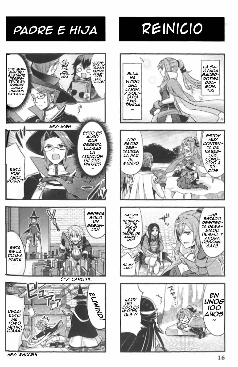 Fire Emblem -Hasha No Tsurugi - Capítulo 4 - Página 4 - LectorTMOo