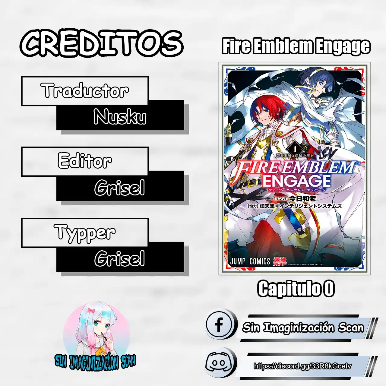Fire Emblem -Hasha No Tsurugi - Capítulo - Página 1 - LectorTMOo