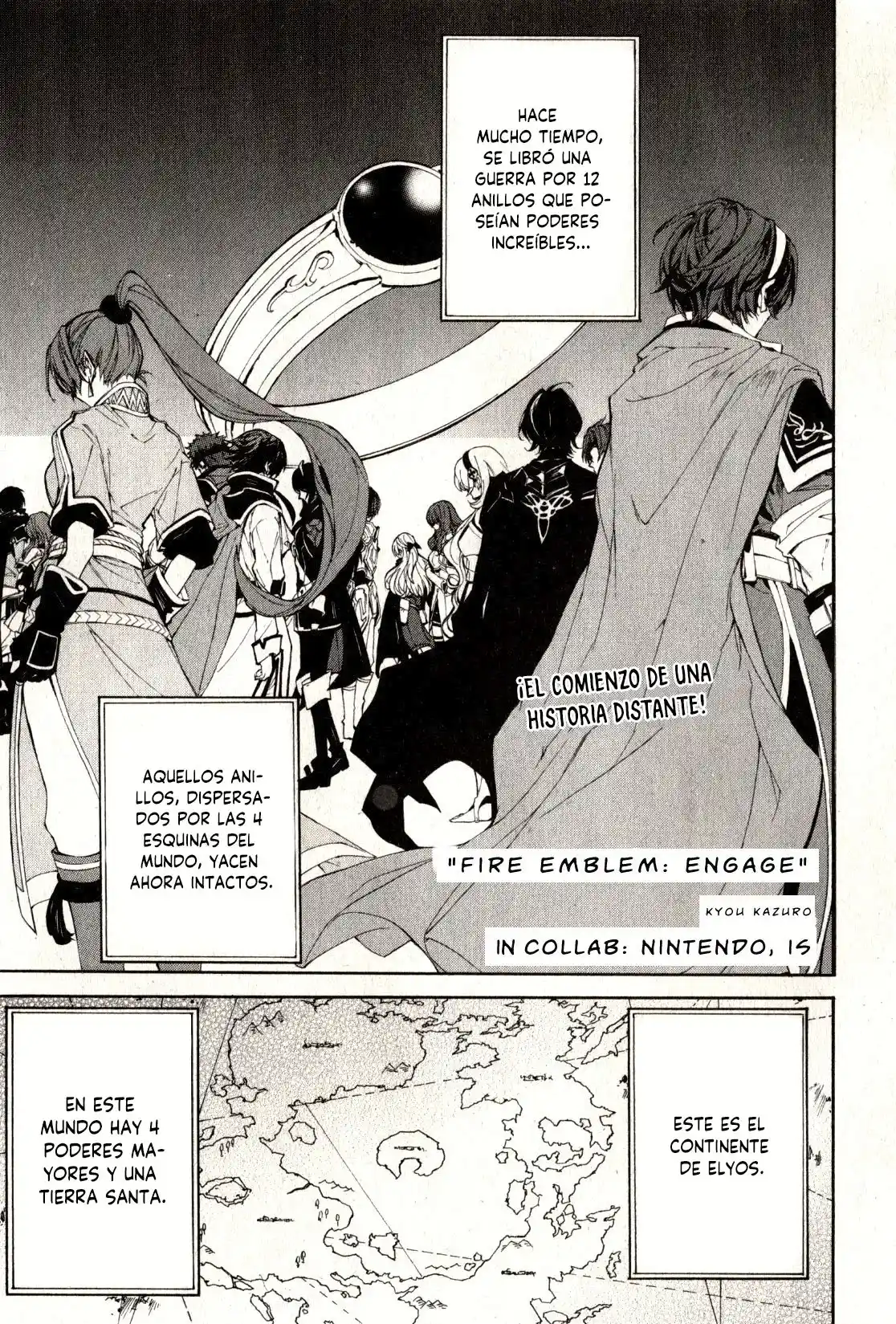 Fire Emblem -Hasha No Tsurugi - Capítulo - Página 3 - LectorTMOo
