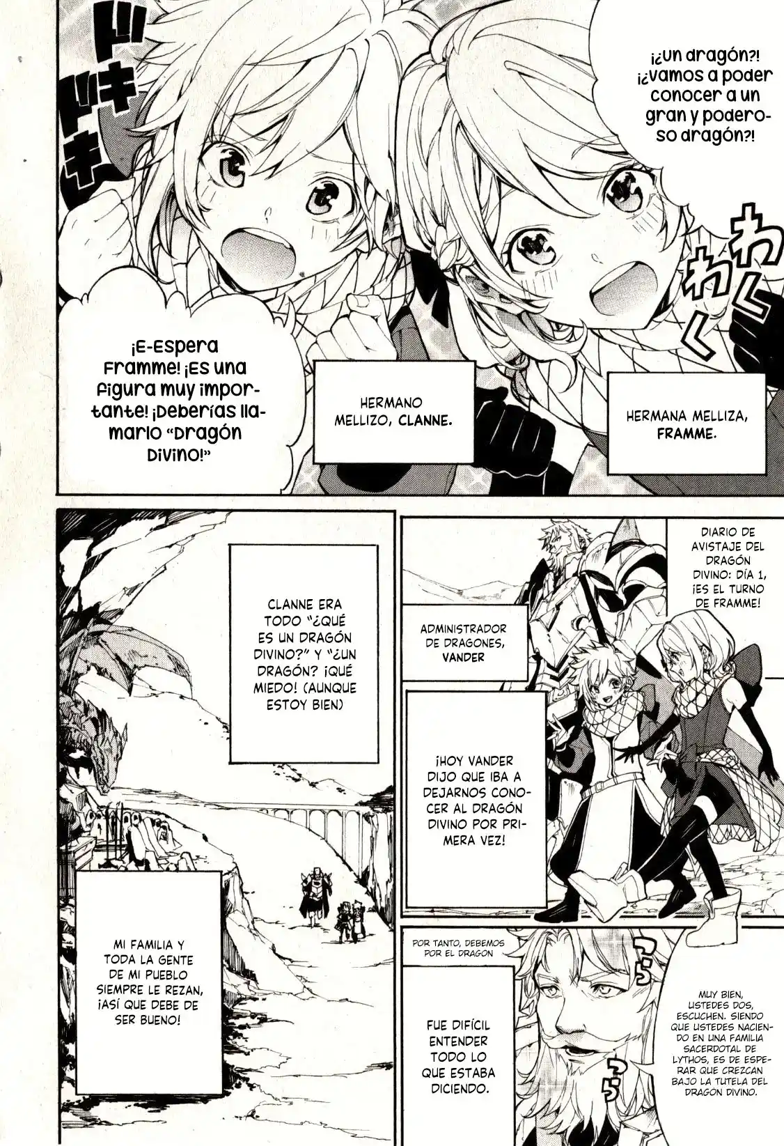 Fire Emblem -Hasha No Tsurugi - Capítulo - Página 4 - LectorTMOo