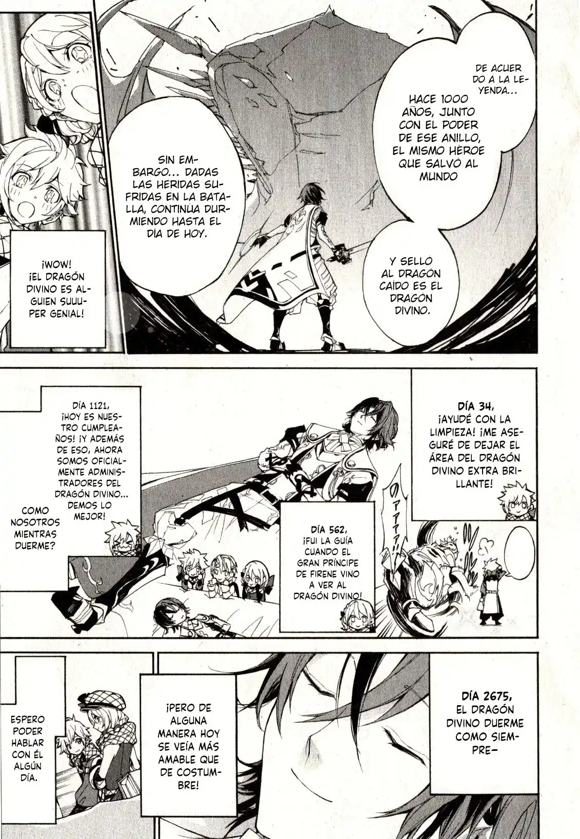 Fire Emblem -Hasha No Tsurugi - Capítulo - Página 7 - LectorTMOo
