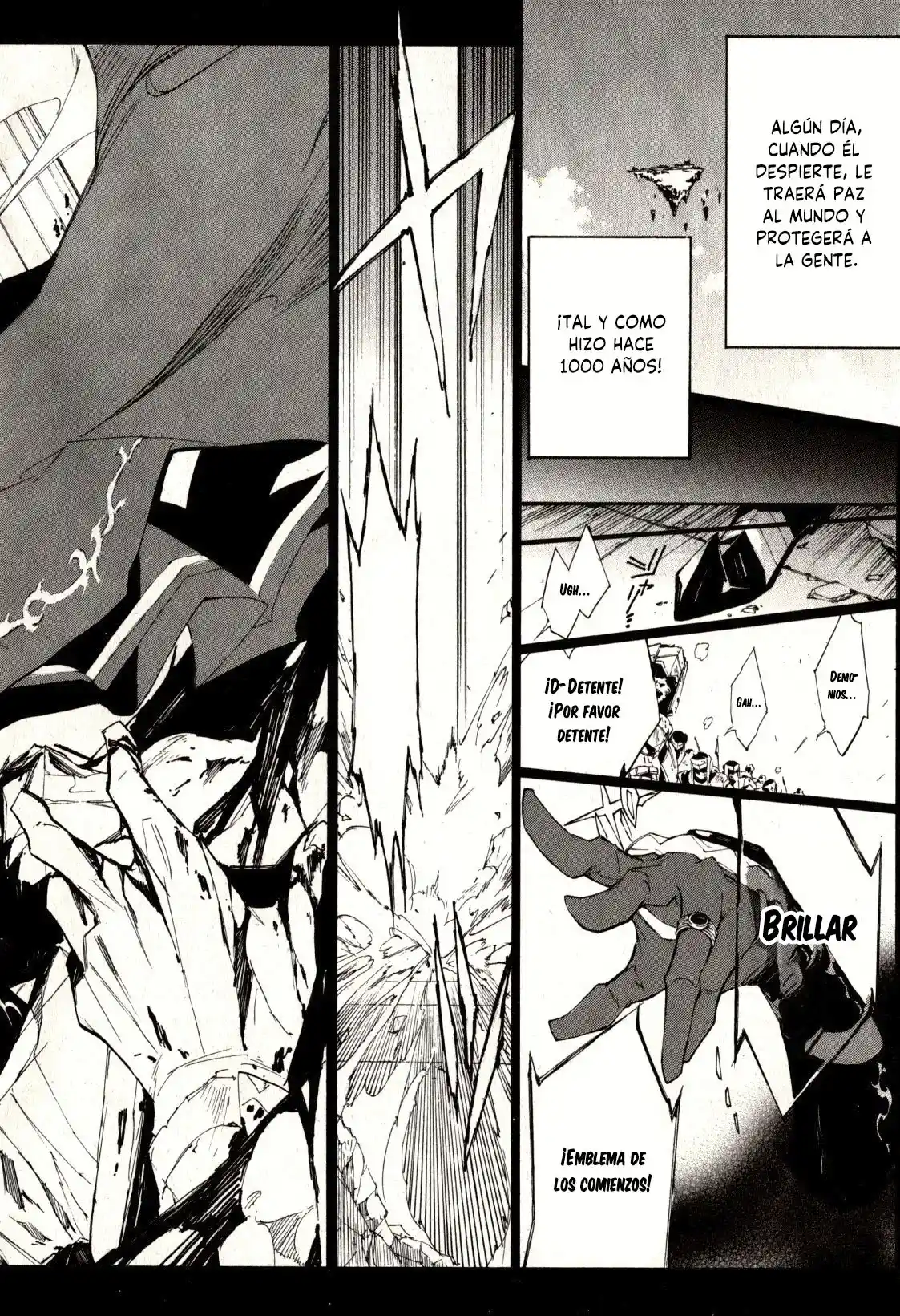 Fire Emblem -Hasha No Tsurugi - Capítulo - Página 8 - LectorTMOo
