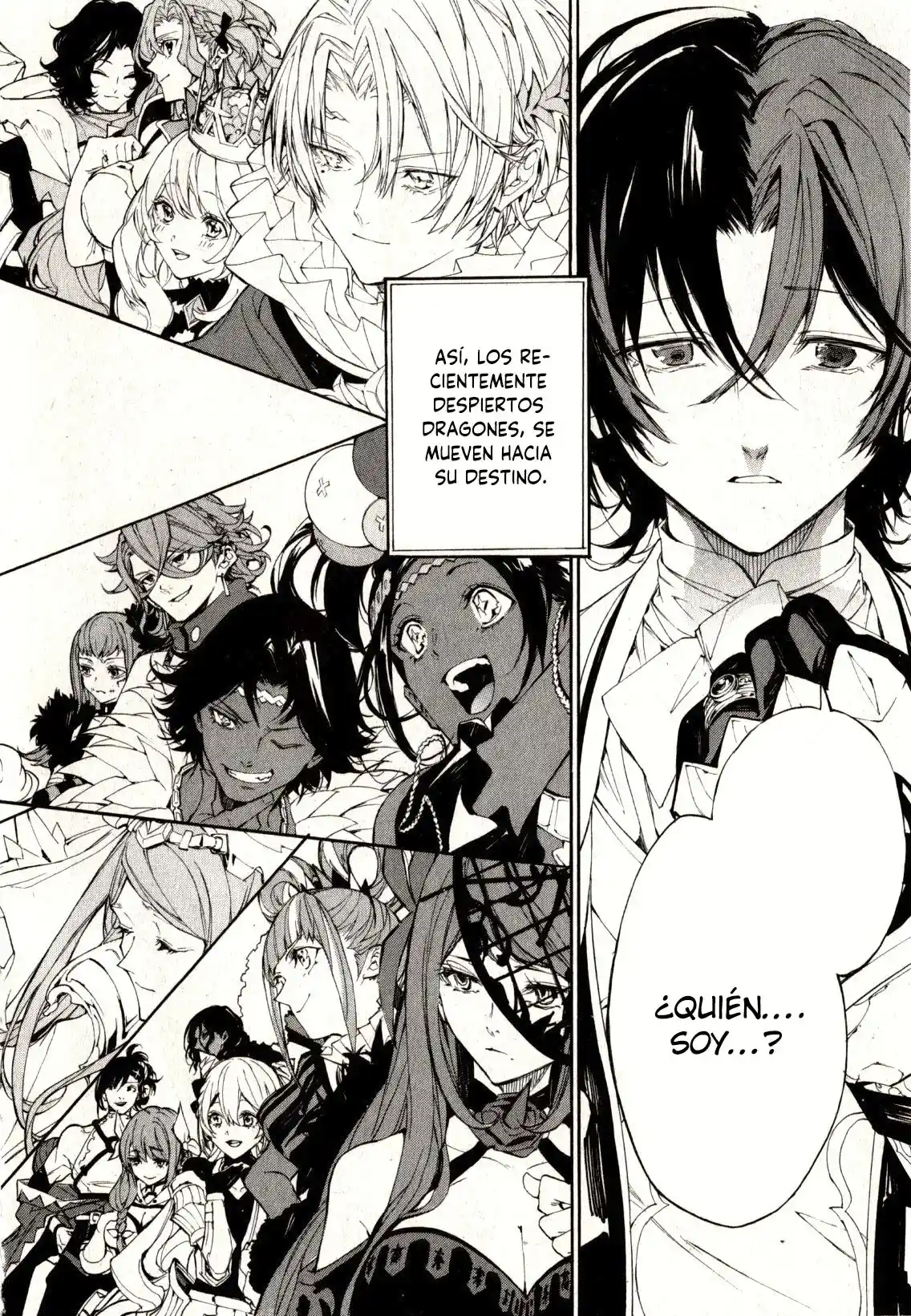 Fire Emblem -Hasha No Tsurugi - Capítulo - Página 12 - LectorTMOo