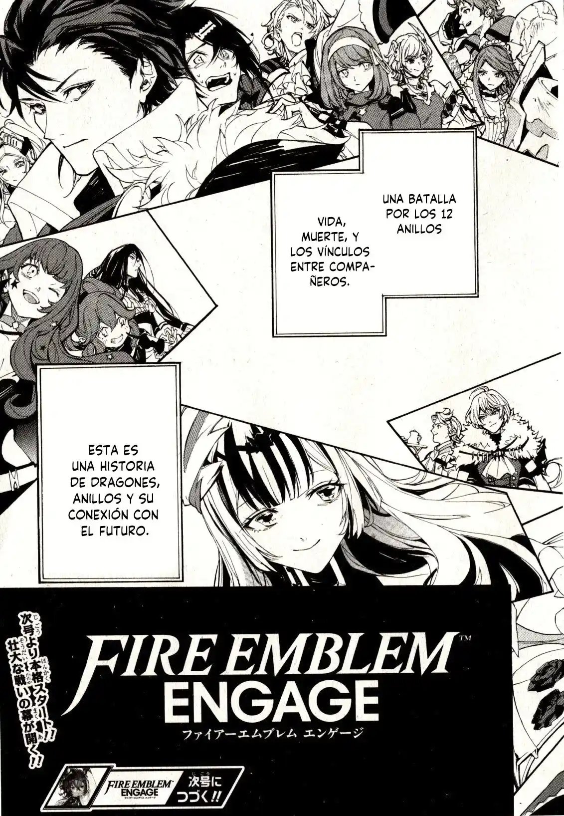 Fire Emblem -Hasha No Tsurugi - Capítulo - Página 13 - LectorTMOo