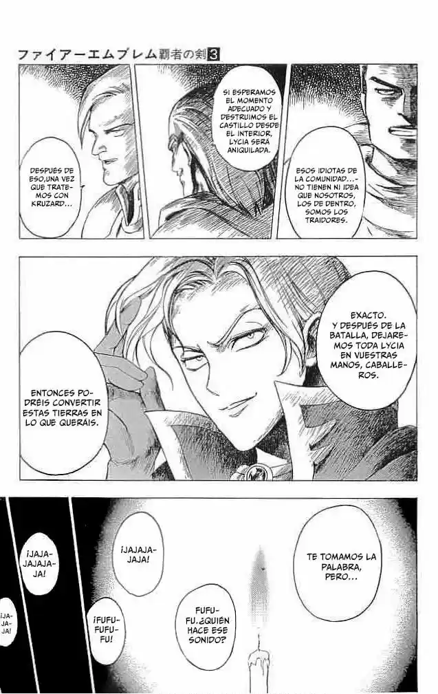 Fire Emblem -Hasha No Tsurugi - Capítulo 10 - Página 23 - LectorTMOo