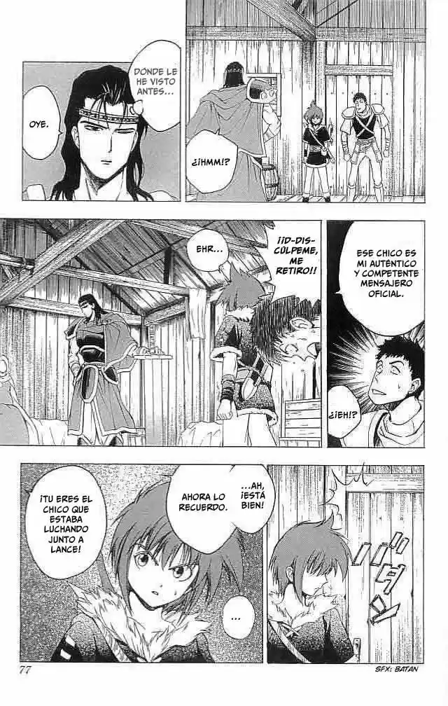 Fire Emblem -Hasha No Tsurugi - Capítulo 10 - Página 29 - LectorTMOo