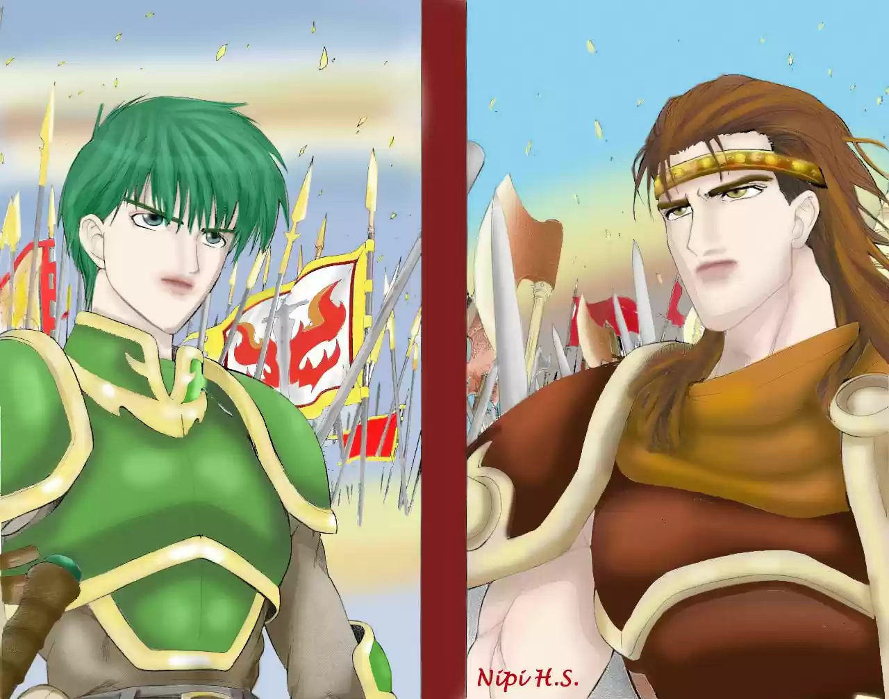 Fire Emblem -Hasha No Tsurugi - Capítulo 10 - Página 42 - LectorTMOo