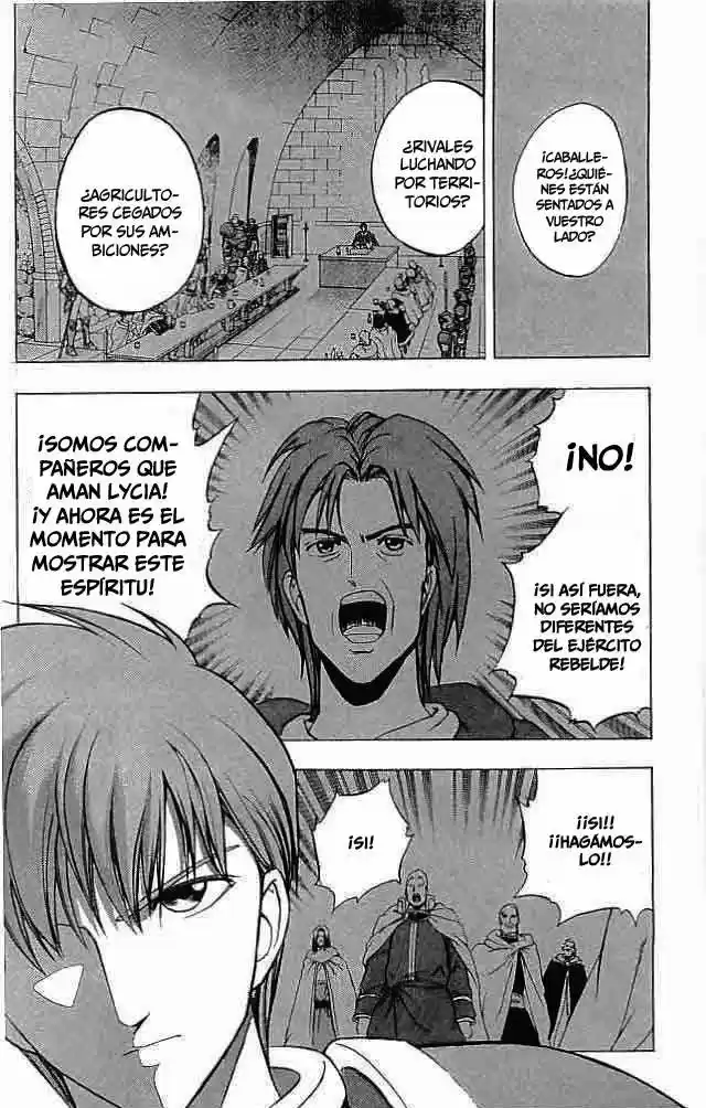 Fire Emblem -Hasha No Tsurugi - Capítulo 11 - Página 5 - LectorTMOo