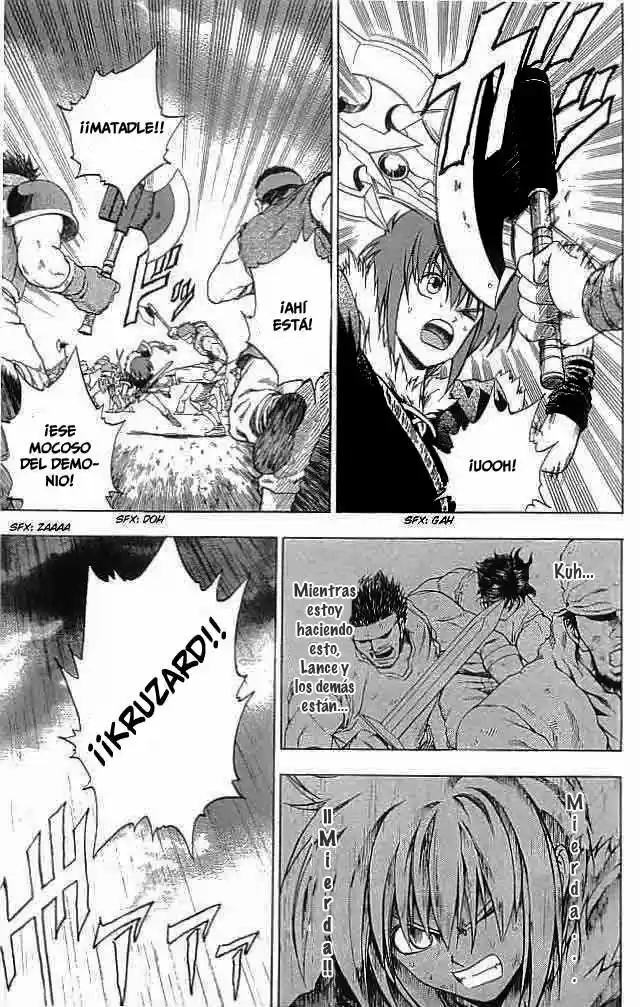 Fire Emblem -Hasha No Tsurugi - Capítulo 11 - Página 12 - LectorTMOo