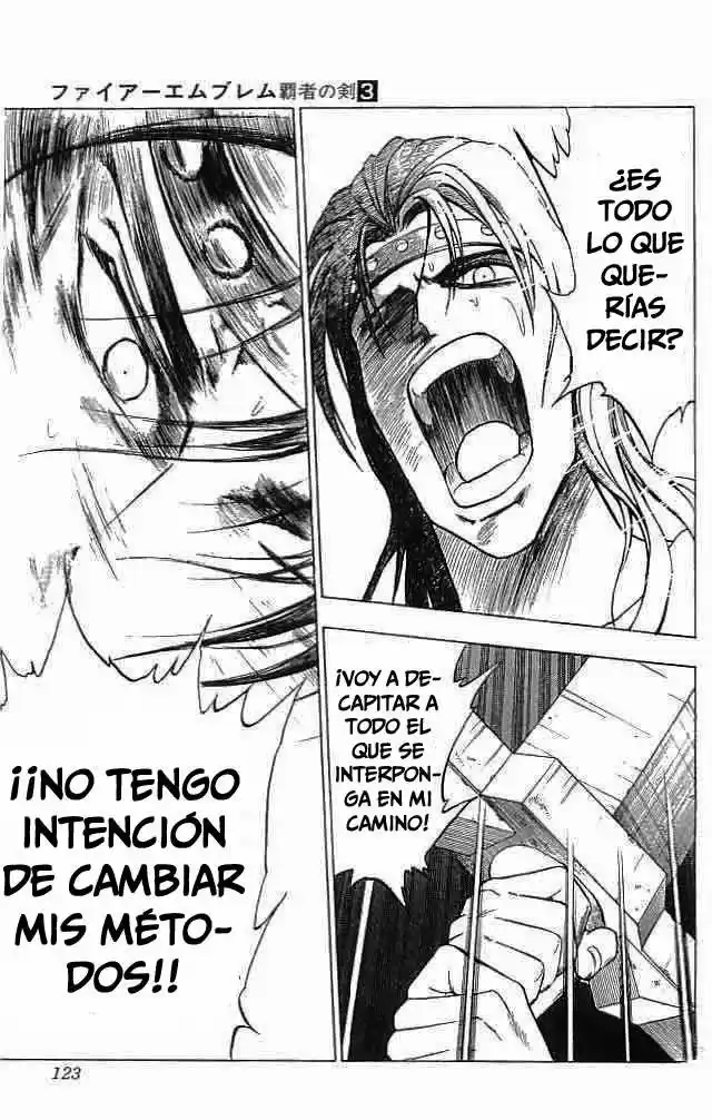 Fire Emblem -Hasha No Tsurugi - Capítulo 11 - Página 31 - LectorTMOo