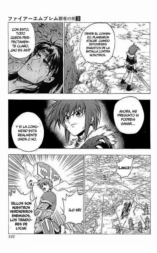 Fire Emblem -Hasha No Tsurugi - Capítulo 12 - Página 6 - LectorTMOo