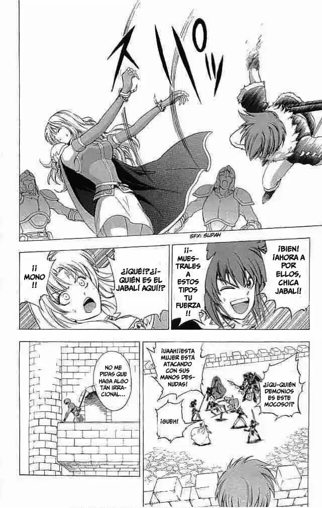Fire Emblem -Hasha No Tsurugi - Capítulo 12 - Página 19 - LectorTMOo