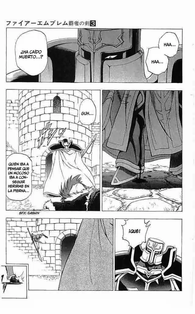 Fire Emblem -Hasha No Tsurugi - Capítulo 12 - Página 28 - LectorTMOo