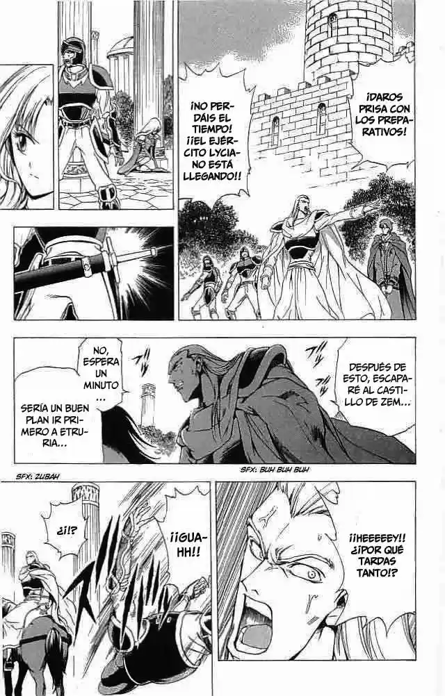 Fire Emblem -Hasha No Tsurugi - Capítulo 12 - Página 33 - LectorTMOo