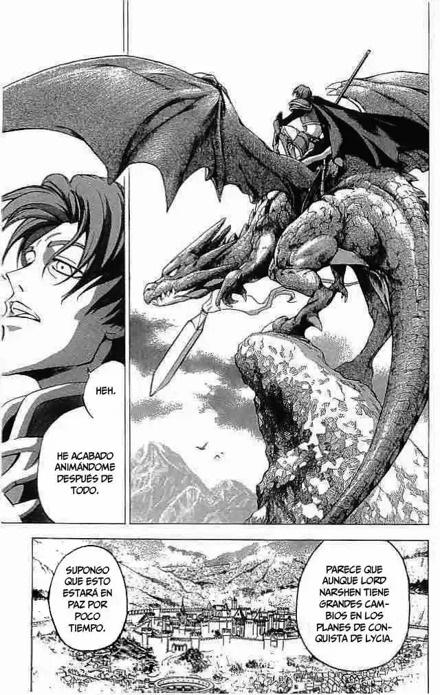 Fire Emblem -Hasha No Tsurugi - Capítulo 12 - Página 39 - LectorTMOo