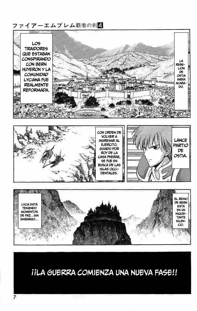 Fire Emblem -Hasha No Tsurugi - Capítulo 13 - Página 10 - LectorTMOo